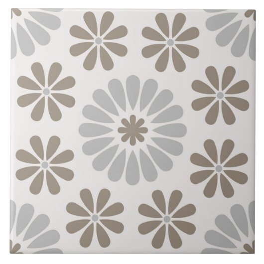 Spanish Portuguese Boho  Fliese (Vorderseite)