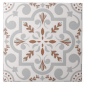 Spanish Portuguese Boho  Fliese (Vorderseite)