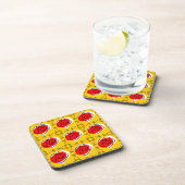 Spanish Rose Multicoaster plastic Getränkeuntersetzer (Rechte Seite)