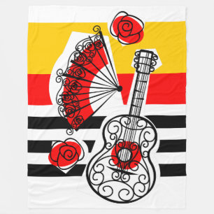 Spanish Souvenirs Classic Stripe Fleece groß