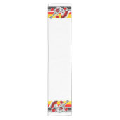 Spanish Souvenirs Classic Stripe Tischläufer (Vorderseite)