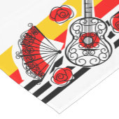 Spanish Souvenirs Classic Stripe Tischläufer (Ecke)