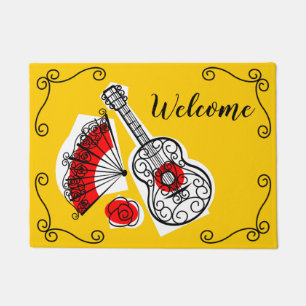 Spanish Souvenirs Corners Begrüßungstür Fußmatte