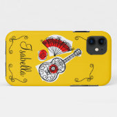 Spanish Souvenirs Corners Name iPhone 5 Fall Case-Mate iPhone Hülle (Rückseite (Horizontal))
