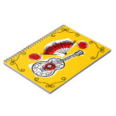 Spanish Souvenirs Corners Notebook Notizblock (Linke Seite)