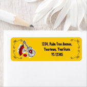 Spanish Souvenirs Corners Rücksendetikett (Insitu)