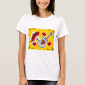 Spanish Souvenirs Corners T - Shirt horizontal (Vorderseite)