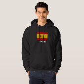 Spanish Spain Flag Pride Spanish Flag   Hoodie (Vorne ganz)