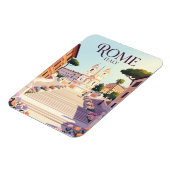 Spanish Steps Italy Magnet (Linke Seite)