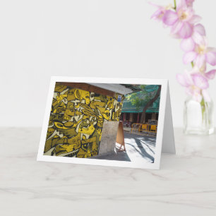 Spanish Street Art, Valencia City Karte