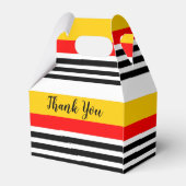 Spanish Stripe Classic Dankeschön Box Geschenkschachtel (Rückseite)