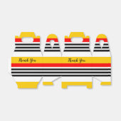 Spanish Stripe Classic Dankeschön Box Geschenkschachtel (Ungefaltet)