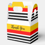 Spanish Stripe Classic Dankeschön Box Geschenkschachtel (Geöffnet)