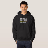 Spanish Teacher Original Influencer Middle High Sc Hoodie (Vorne ganz)