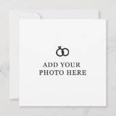 Spanish Tile Wedding Einladung (Rückseite)