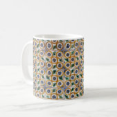 Spanish Tiles #2 #travel #pattern #wall #art Kaffeetasse (Vorderseite Links)