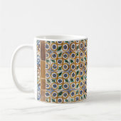 Spanish Tiles #2 #travel #pattern #wall #art Kaffeetasse (Links)
