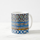 Spanish Tiles #3 #travel #pattern #wall #art Kaffeetasse (VorderseiteRechts)