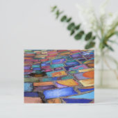 Spanish Village Art Ctr, Balboa Park, San Diego 2 Postkarte (Stehend Vorderseite)