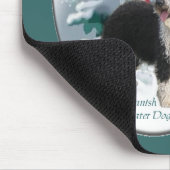 Spanish Water Dog Weihnachtsgeschenke Mousepad (Ecke)