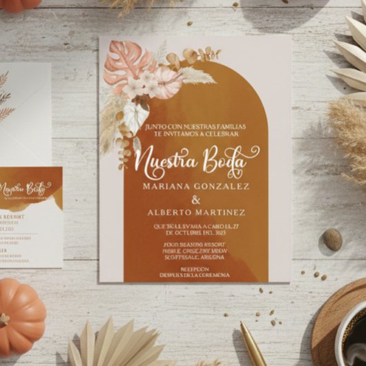 Spanish Wedding Earthy Nuestra Boda Boho Budget