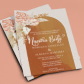 Spanish Wedding Earthy Nuestra Boda Boho Budget