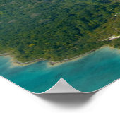 Spanish Wells & Russell Island Februar 2011 Poster (Ecke)