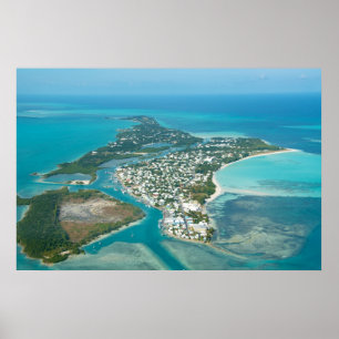 Spanish Wells & Russell Island Februar 2011 Poster