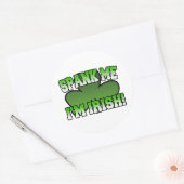 Spank Me I'm Irish Sticker (Umschlag)