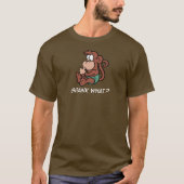 Spank Monkey T-Shirt (Vorderseite)