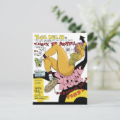 Spank Rock Postcard Postkarte (Stehend Vorderseite)