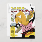 Spank Rock Postcard Postkarte (Vorne/Hinten)