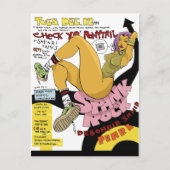 Spank Rock Postcard Postkarte (Vorderseite)