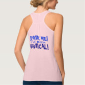 Spank Tank Top (Rückseite)