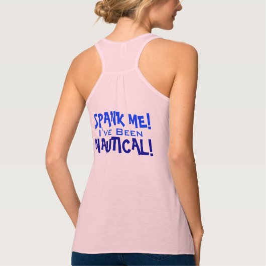 Spank Tank Top (Rückseite)