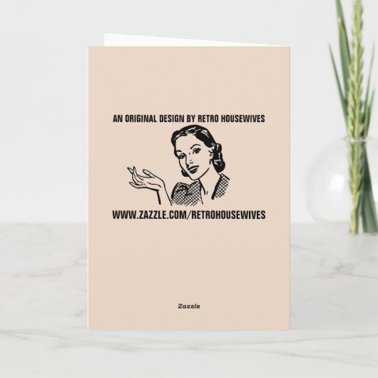 SPANKEN SIE MEINE BOTTOM UND FÜTTRE MIR TACOS RETR KARTE (Rückseite)