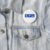 Spanker Symbol-Witz Button (Beispiel)