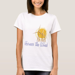Spannen Sie den Wind (2) vor T-Shirt