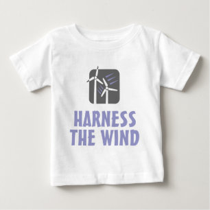Spannen Sie den Wind (3) vor Baby T-shirt