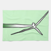 Spannen Sie den Wind vor Handtuch (Horizontal)