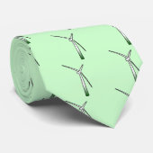 Spannen Sie den Wind vor Krawatte (Gerollt)