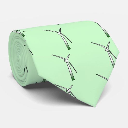 Spannen Sie den Wind vor Krawatte (Gerollt)