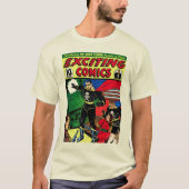 spannende Comic #9 T-Shirt (Vorderseite)