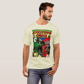 spannende Comic #9 T-Shirt (Vorne ganz)