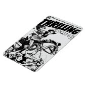 Spannendes Comics Magnet (Linke Seite)