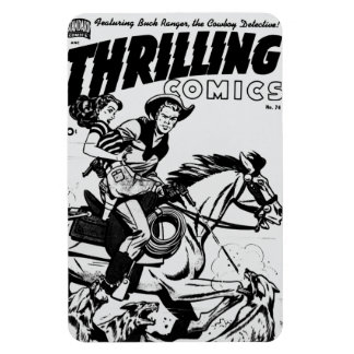 Spannendes Comics Magnet