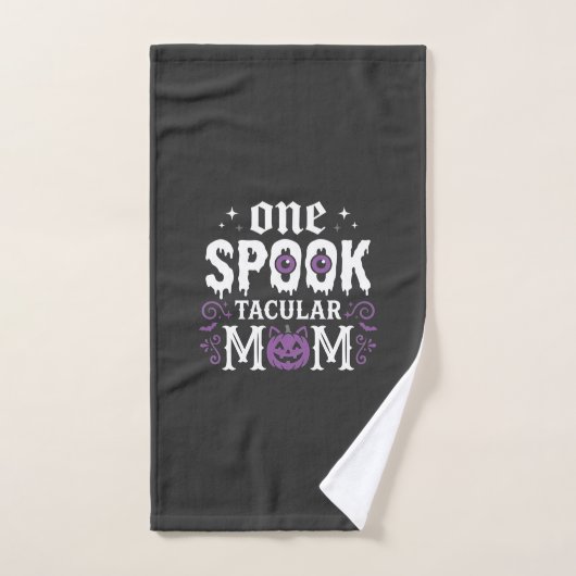 Spannendes Halloween-Design für Mütter_1 Handtuch (Handtuch)