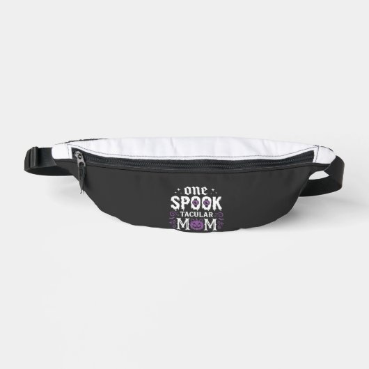 Spannendes Halloween-Mutter-Design_1 Bauchtasche (Vorderseite)