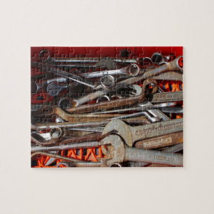 Spanner in den Werken Puzzle