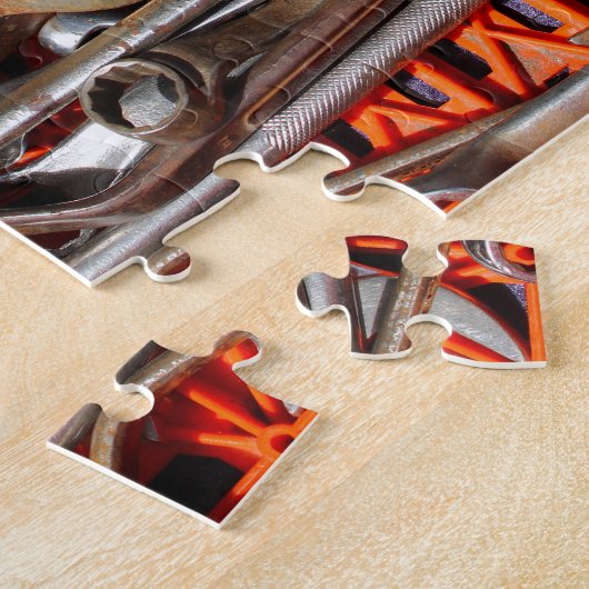 Spanner in den Werken Puzzle (Seite)